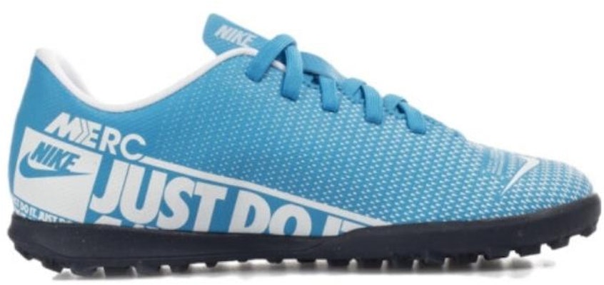 (JR) Nike JR Vapor 13 Academy TF 'Biru Putih' Sepatu Futsal Anak AT8145-414 Order (JR) Nike JR Vapor 13 Academy TF 'Biru Putih' Sepatu Futsal Anak AT8145-414