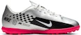 (JR) Nike JR Vapor 13 Club NJR TF Turf 'Hitam Perak' AT8175-006