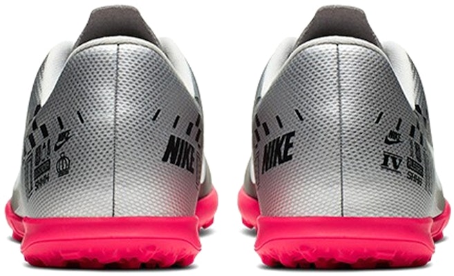(Youth) Nike JR Vapor 13 Club NJR TF Turf 'Black Silver' AT8175-006 Purchase (Youth) Nike JR Vapor 13 Club NJR TF Turf 'Black Silver' AT8175-006
