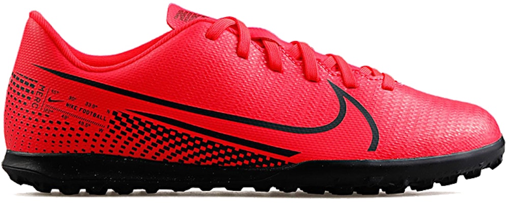 (Youth) Nike JR Vapor 13 Club TF Turf 'Red Black' AT8177-606 Order (Youth) Nike JR Vapor 13 Club TF Turf 'Red Black' AT8177-606