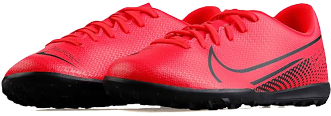 (Youth) Nike JR Vapor 13 Club TF Turf 'Red Black' AT8177-606 Lookbook (Youth) Nike JR Vapor 13 Club TF Turf 'Red Black' AT8177-606