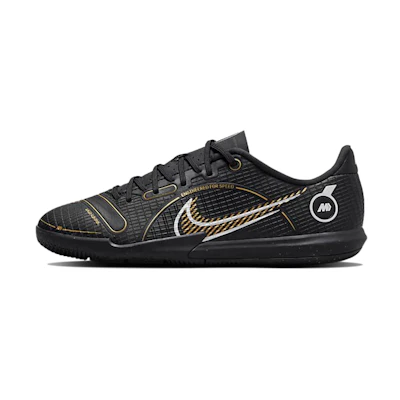 (Youth) Nike Jr Vapor 14 Academy IC 'Black Gold'
