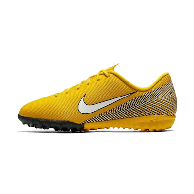 (Youth) Nike Jr Vaporx 12 Academy 'Gold White Black'