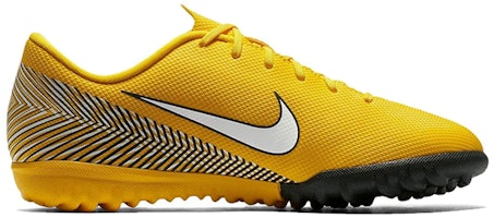 (JR) 耐克少年Vaporx 12学院版‘金白黑’足球鞋 AO9476-710 Order (JR) 耐克少年Vaporx 12学院版‘金白黑’足球鞋 AO9476-710