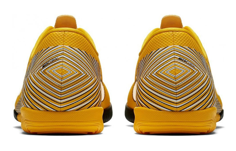 Purchase (JR) Nike JR Vaporx 12 Academy NJR IC Neymar Sepatu Futsal Warna Kuning Putih AO9474-710