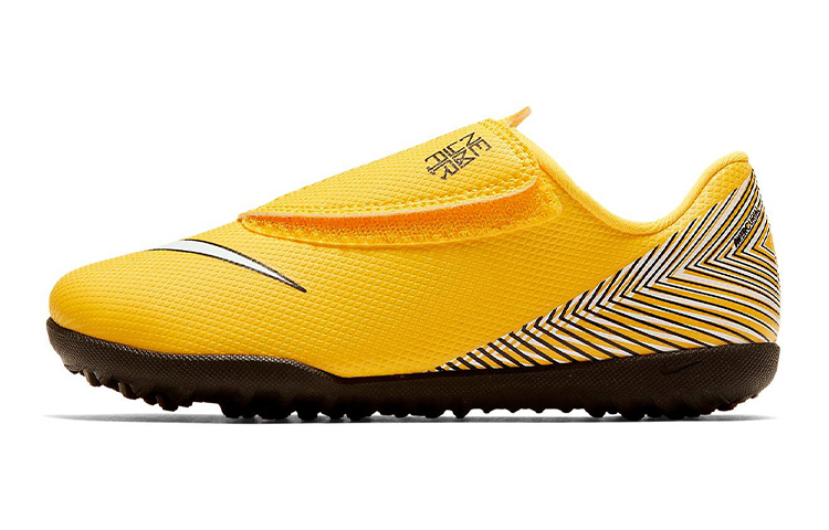 Buy 童鞋 Nike JR Vaporx 12 Club NJR TF 草地低筒足球鞋 黃色