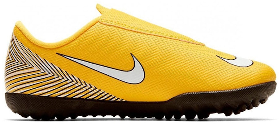 (Youth) Nike JR Vaporx 12 Club NJR TF 'Yellow Black' AO2903-710 Order (Youth) Nike JR Vaporx 12 Club NJR TF 'Yellow Black' AO2903-710