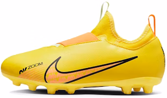(Youth) Nike JR Zoom Mercurial Vapor 15 Academy HG 'Yellow' DJ5618-780 (Youth) Nike JR Zoom Mercurial Vapor 15 Academy HG 'Yellow' DJ5618-780