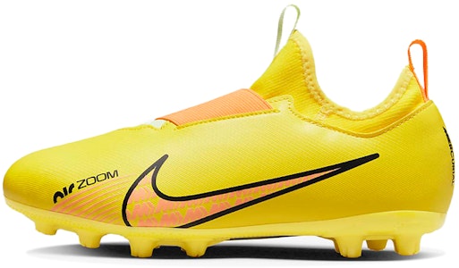 (JR) ナイキ Jr. ズーム マーキュリアル ヴェイパー 15 アカデミー HG イエロー DJ5618-780 Buy (JR) ナイキ Jr. ズーム マーキュリアル ヴェイパー 15 アカデミー HG イエロー DJ5618-780