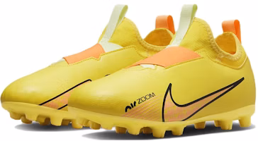 (JR) Nike JR Zoom Mercurial Vapor 15 Academy HG 'Kuning' DJ5618-780 Lookbook (JR) Nike JR Zoom Mercurial Vapor 15 Academy HG 'Kuning' DJ5618-780