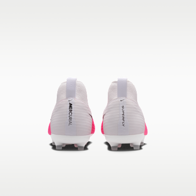Sizing (JR) Nike Junior Mercurial Superfly 11 Academy 多色/黑足球鞋 IO8229-900