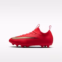 (Youth) Nike Junior Mercurial Vapor 17 Academy Bright Crimson/Blur IO1194-600 (Youth) Nike Junior Mercurial Vapor 17 Academy Bright Crimson/Blur IO1194-600