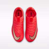Shop (JR) Nike Junior Mercurial Vapor 17 Academy 鮮紅/藍足球鞋 IO1194-600