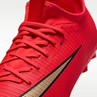 Cheap (JR) Nike Junior Mercurial Vapor 17 Academy 鮮紅/藍足球鞋 IO1194-600