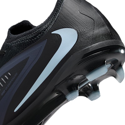 (Youth) Nike Junior Phantom 6 Low Pro Black/Black HM9204-003 1