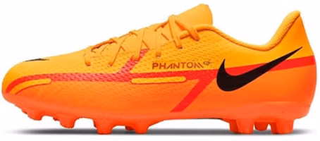 (Youth) Nike Junior Phantom GT2 Academy 'Orange Red' DC0809-808 (Youth) Nike Junior Phantom GT2 Academy 'Orange Red' DC0809-808