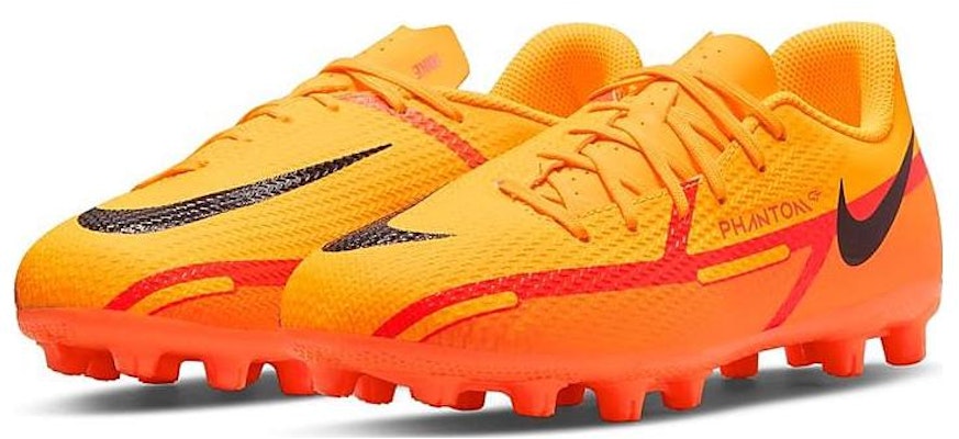 (JR) Nike 幻影GT2学院版青少年足球鞋 '橙红色' DC0809-808 Lookbook (JR) Nike 幻影GT2学院版青少年足球鞋 '橙红色' DC0809-808