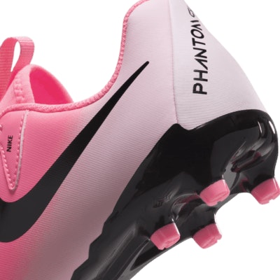 (Youth) Nike Junior Phantom GX 2 Academy Sunset Pulse/Black FD6722-600 1