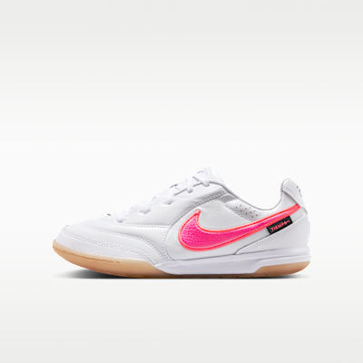 (Youth) Nike Junior Tiempo Street Gato Soccer Shoes Multicolor/Black IH1806-901