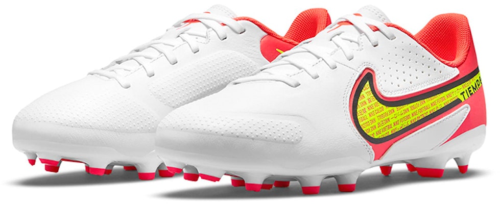 (JR) Sepatu Bola Nike K Jr Tiempo Legend 9 Academy MG Putih/Merah DA1333-176 Lookbook (JR) Sepatu Bola Nike K Jr Tiempo Legend 9 Academy MG Putih/Merah DA1333-176