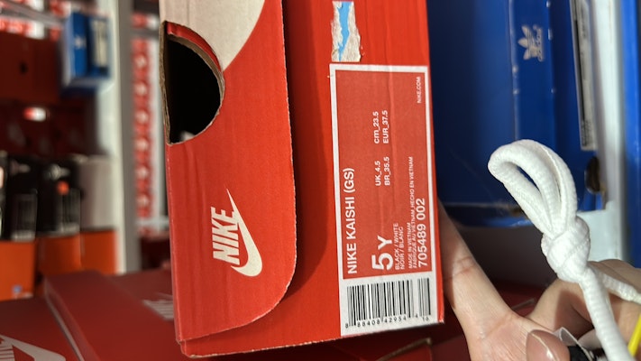 (JR) Nike Kaishi 'Edisi Standar' 705489-001 Lookbook (JR) Nike Kaishi 'Edisi Standar' 705489-001