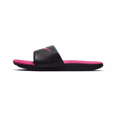 (Youth) Nike Kawa 'Black Vivid Pink'
