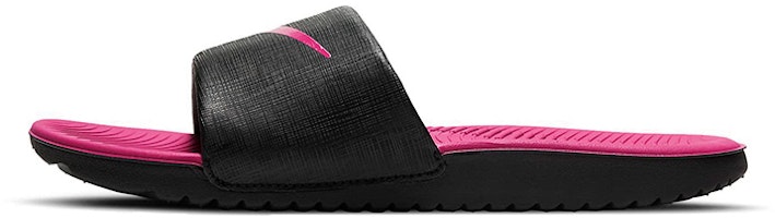 (Youth) Nike Kawa 'Black Vivid Pink' DD8519-001 (Youth) Nike Kawa 'Black Vivid Pink' DD8519-001