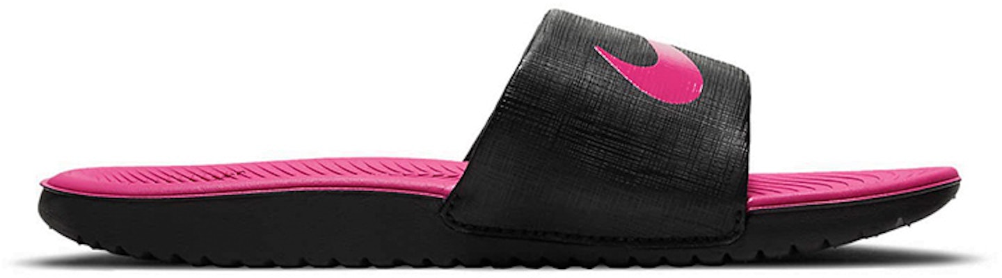 (JR) Nike Kawa 'Hitam Pink Mencolok' DD8519-001 Order (JR) Nike Kawa 'Hitam Pink Mencolok' DD8519-001