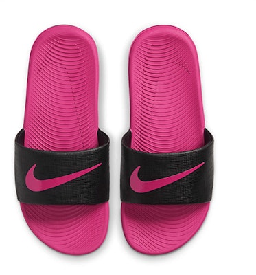 (JR) Nike Kawa 'Hitam Pink Mencolok' DD8519-001 Lookbook (JR) Nike Kawa 'Hitam Pink Mencolok' DD8519-001