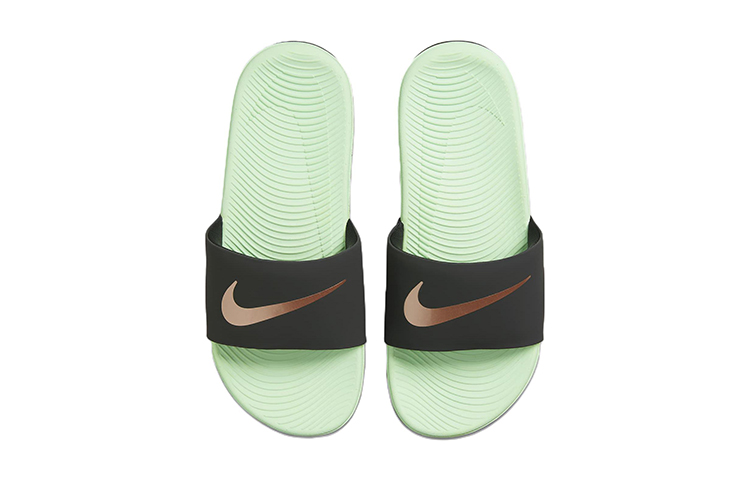 Lookbook (PS) Nike Kawa 'Off Noir Mint Foam' Lelaki/Perempuan Kasut Sandal 819352-010