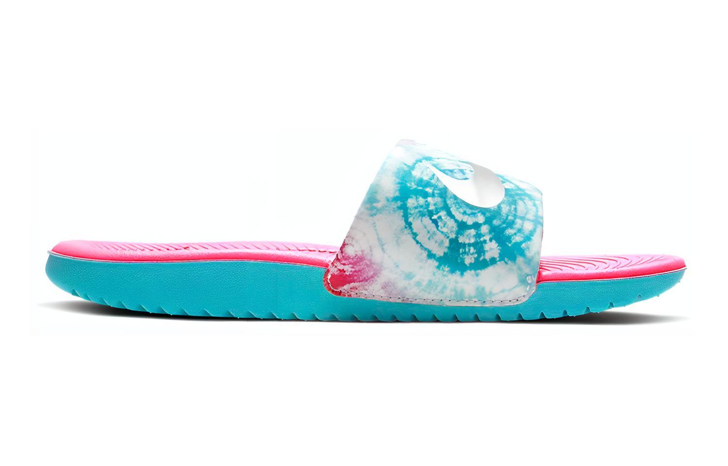 Order 兒童 Nike Kawa 藍紅 拖鞋