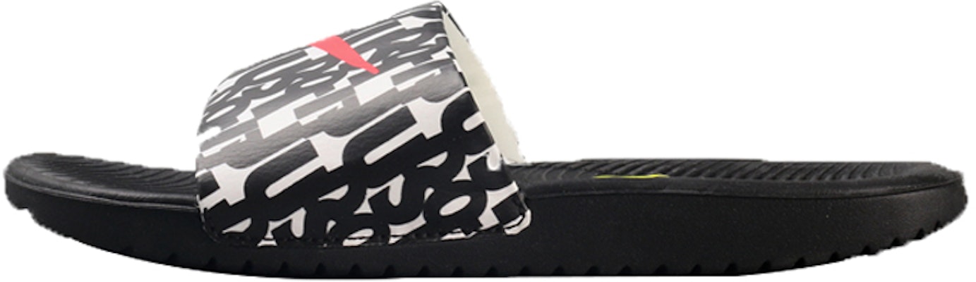 (JR) Nike Kawa Print Slide 'Just Do It' Sandalias 819358-007 Buy (JR) Nike Kawa Print Slide 'Just Do It' Sandalias 819358-007