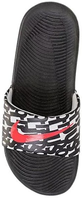 (JR) Nike Kawa Print Slide 'Just Do It' Sandalias 819358-007 Shop (JR) Nike Kawa Print Slide 'Just Do It' Sandalias 819358-007
