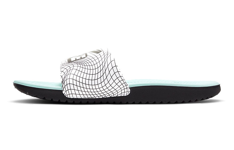 Buy (JR) 耐克 Kawa SE1 '数码印花 - 白色冰川蓝' CW1657-100