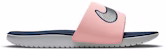 (JR) Nike Kawa SE 'Pink Glaze Midnight Navy' - Biru Tengah Malam Merah Jambu DB3299-600