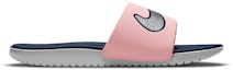 Order (JR) Nike Kawa SE 'Pink Glaze Midnight Navy' - Biru Tengah Malam Merah Jambu DB3299-600