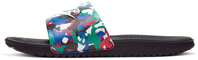 兒童 Nike Kawa SE MC 黑色 迷彩 拖鞋 Buy 兒童 Nike Kawa SE MC 黑色 迷彩 拖鞋