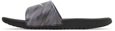 Lookbook (JR) Nike Kawa SE Slide 'Hitam Platinum Tulen Camo' DN3970-001