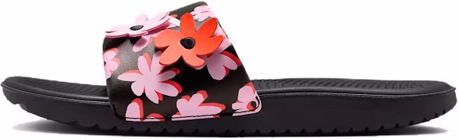 (Youth) Nike Kawa SE Slide 'Floral' FJ2872-001 (Youth) Nike Kawa SE Slide 'Floral' FJ2872-001