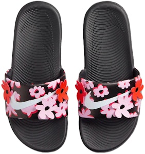 (JR) Nike Kawa SE 拖鞋 '花卉' FJ2872-001 Shop (JR) Nike Kawa SE 拖鞋 '花卉' FJ2872-001
