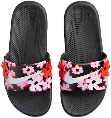 (Youth) Nike Kawa SE Slide 'Floral' FJ2872-001 Shop (Youth) Nike Kawa SE Slide 'Floral' FJ2872-001