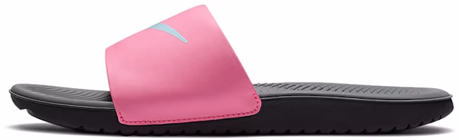 (Preschool) Nike Kawa Slide (/) Black/Pink/Blue 819352-604 (Preschool) Nike Kawa Slide (/) Black/Pink/Blue 819352-604
