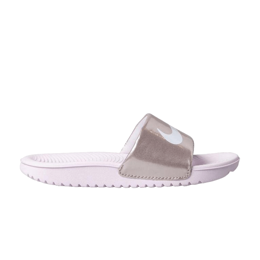 Buy (JR) ナイキ カワ スライド "アークティックピンク" 819353-603