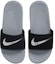 Shop (JR) Nike Kawa Slide 'Hitam Perak Metalik' 819352-009