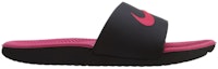 Order (JR) Nike Kawa Slide 'Hitam Merah Jambu Vivid' 819353-001
