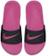 Shop (JR) Nike Kawa Slide 'Hitam Merah Jambu Vivid' 819353-001