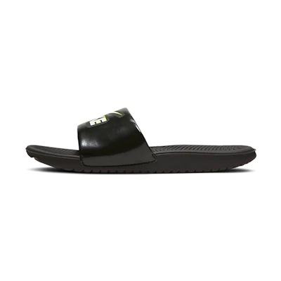 (Youth) Nike Kawa Slide 'Black Volt'
