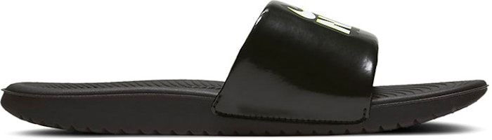 (JR) Nike Kawa Selipar 'Hitam Volt' DD3242-001 Order (JR) Nike Kawa Selipar 'Hitam Volt' DD3242-001