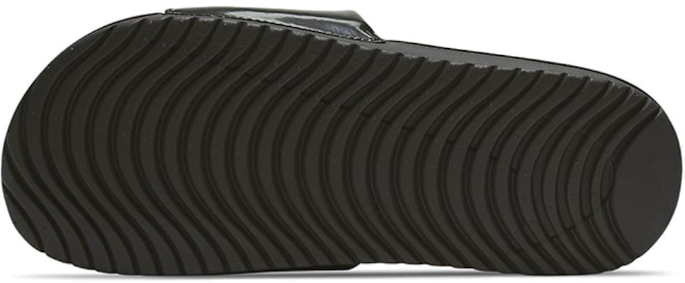 (JR) Nike Kawa Slide 'Hitam Volt' DD3242-001 Shop (JR) Nike Kawa Slide 'Hitam Volt' DD3242-001