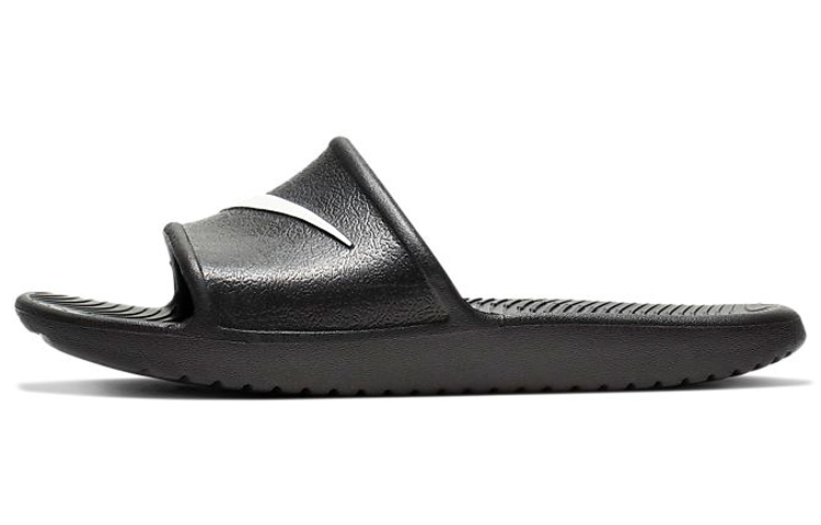 Buy (JR) Nike Kawa Slide 'Hitam Putih' BQ6831-001